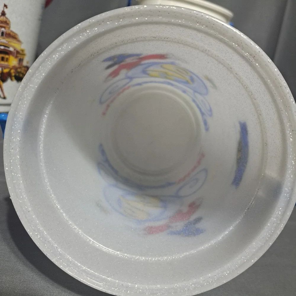 VTG Disney Parks Popcorn Buckets 25th Anniversary Main‎ Street Magic Kingdom